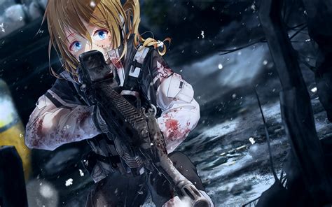 anime gun wallpaper|800x480 anime gun wallpaper.